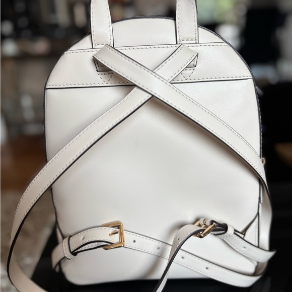 Michael Kors Jaycee medium Backpack in Cream, NWT main image 4